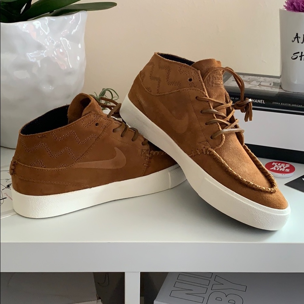 NWT Nike zoom Janoski suede - Picture 4 of 8